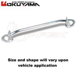 OKUYAMA Carbing Rear Strut Tower Bar 661 104 0 for BLUEBIRD EU14 / HU14