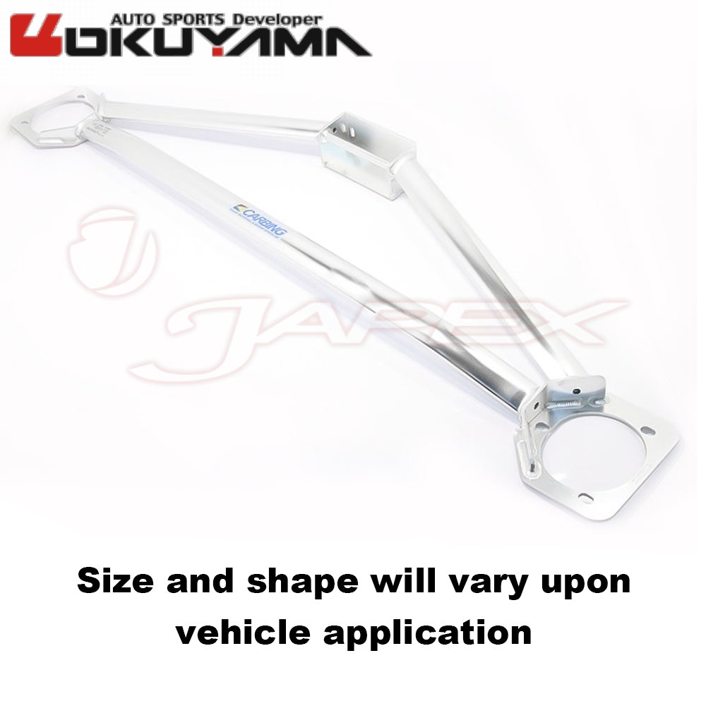 OKUYAMA Carbing Front Strut Tower Bar 622 304 0 for LANCER EVOLUTION II(2)EVO2 CE9A