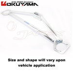 OKUYAMA Carbing Front Strut Tower Bar 622 103 0 for PRIMERA HP10 / HNP10