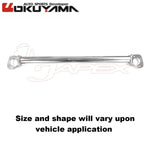 OKUYAMA Carbing Rear Strut Tower Bar 663 302 0 for LANCER EVOLUTION I(1)EVO1 CD9A