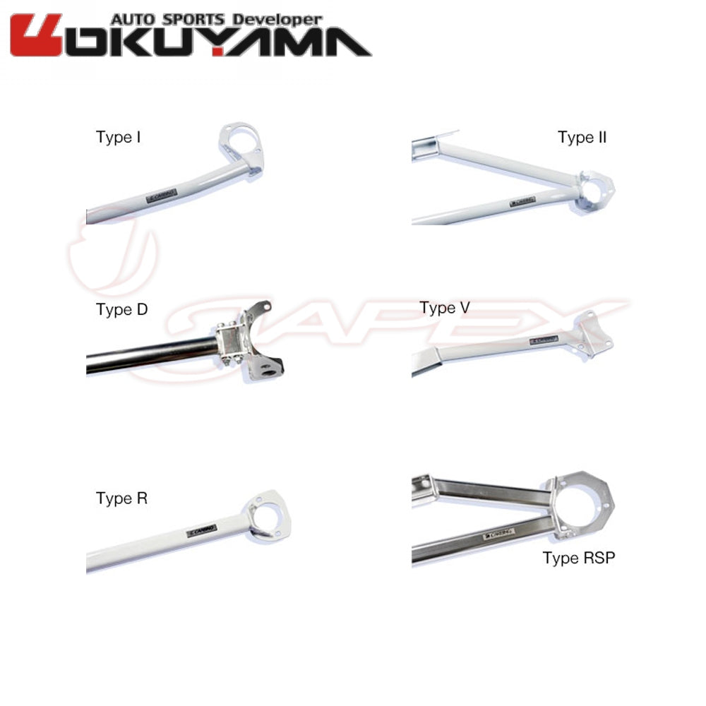 OKUYAMA Carbing Front Strut Tower Bar 647 232 0 for BEAT PP1