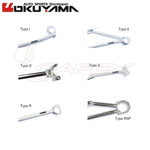 OKUYAMA Carbing Front Strut Tower Bar 621 408 0 for CAPELLA WAGON GW8W / GWEW