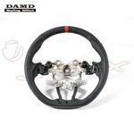 DAMD Sports Steering Wheel Napa Leather With Red Euro Stitch SS360-M(L) for CX-3 DK5