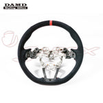 DAMD Sports Steering Wheel Ultra Suede With Red Euro Stitch SS360-M(L) for CX-8 KG2P / KG5P