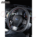 DAMD Sports Steering Wheel Red Stitch SS360-RX for LEVORG VM4 / VMG