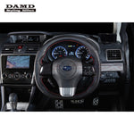 DAMD Sports Steering Wheel Red Stitch SS360-RX for WRX S4 VAG