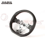 DAMD Sports Steering Wheel Red Stitch SS360-RX for WRX S4 VAG