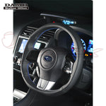DAMD Sports Steering Wheel Blue Stitch SS360-RX for LEVORG VM4 / VMG