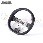 DAMD Sports Steering Wheel Blue Stitch SS360-RX for WRX STI VAB