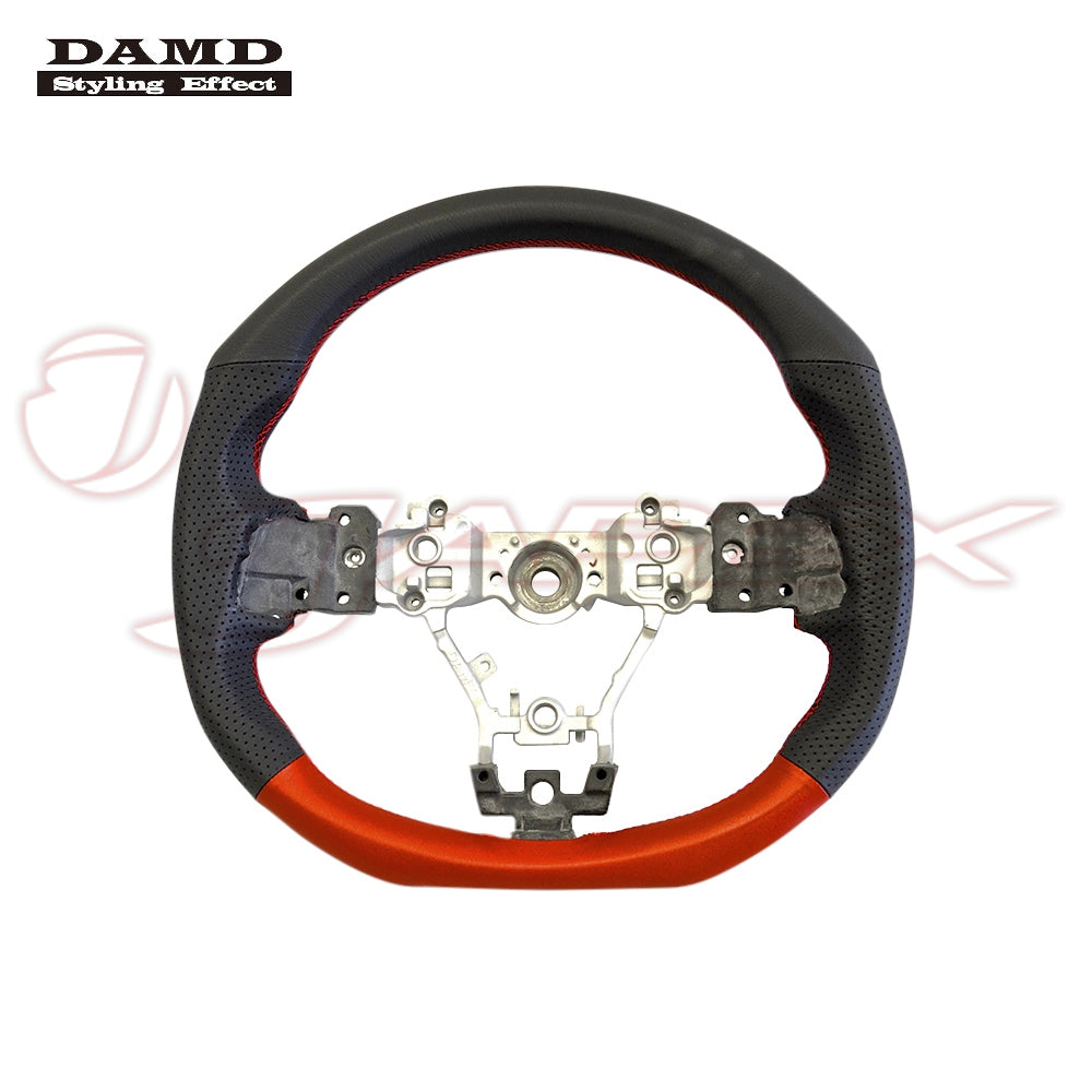 DAMD Sports Steering Wheel Red Formula SS360-RX for LEVORG VM4 / VMG