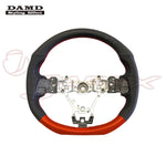 DAMD Sports Steering Wheel Red Formula SS360-RX for WRX S4 VAG