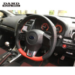 DAMD Sports Steering Wheel Red Formula SS360-RX for WRX S4 VAG