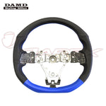 DAMD Sports Steering Wheel Blue Formula SS360-RX for WRX STI VAB