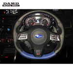 DAMD Sports Steering Wheel Blue Formula SS360-RX for LEVORG VM4 / VMG