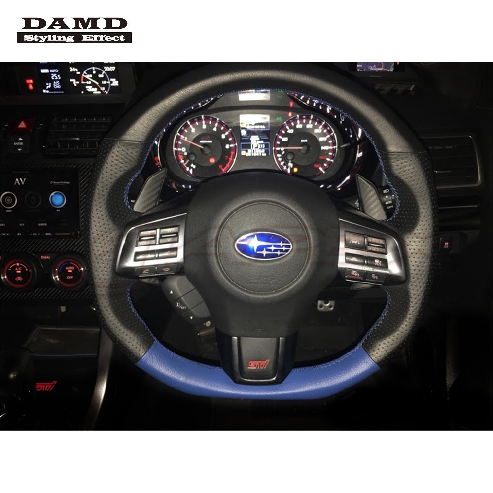 DAMD Sports Steering Wheel Blue Formula SS360-RX for LEVORG VM4 / VMG