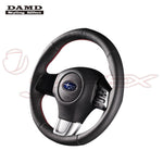DAMD Sports Steering Wheel Red Stitch SS360-RS for WRX S4 VAG