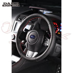 DAMD Sports Steering Wheel Red Stitch SS360-RS for WRX S4 VAG
