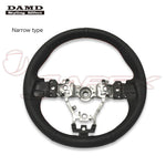 DAMD Sports Steering Wheel Red Stitch SS360-RS for WRX STI VAB