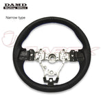 DAMD Sports Steering Wheel Blue Stitch SS360-RS for LEVORG VM4 / VMG