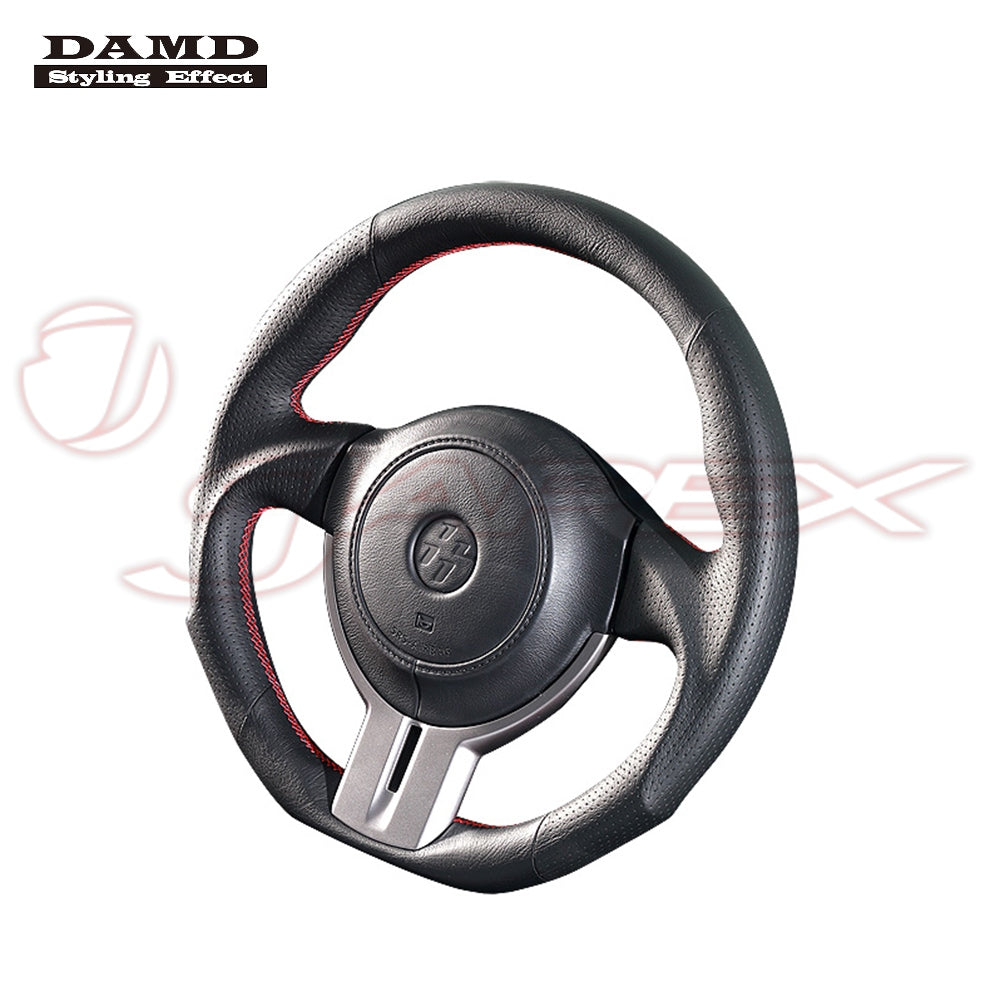 DAMD Sports Steering Wheel Red Stitch SS358-Z for BRZ ZC6