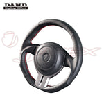 DAMD Sports Steering Wheel Red Stitch SS358-Z for BRZ ZC6