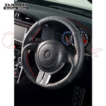 DAMD Sports Steering Wheel Carbon With Red Stitch SS358-Z for BRZ ZC6