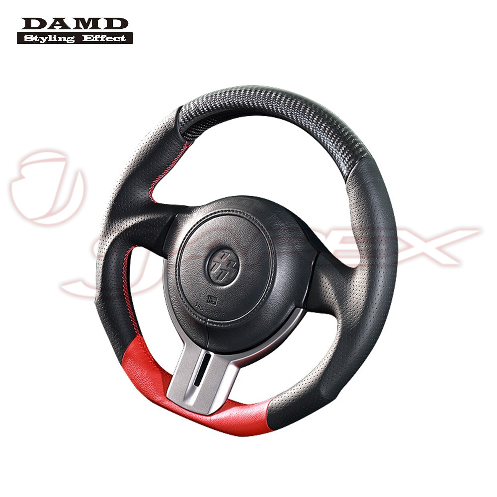 DAMD Sports Steering Wheel Carbon Formula SS358-Z for BRZ ZC6