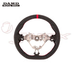 DAMD Sports Steering Wheel Black Leather With Red Stitch SS358-Z(L) for BRZ ZC6