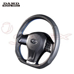 DAMD Sports Steering Wheel Blue Stitch SS360-D for XV HYBRID GPE