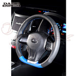 DAMD Sports Steering Wheel Blue Formula With Blue Stitch SS360-D for FORESTER SJ5 / SJG