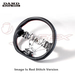 DAMD Sports Steering Wheel Blue Stitch SS360-D for XV HYBRID GPE