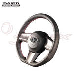 DAMD Sports Steering Wheel Red Stitch SS362-D for LEGACY B4 BM9 / BMG / BMM