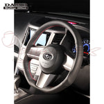 DAMD Sports Steering Wheel Red Stitch SS362-D for LEGACY B4 BM9 / BMG / BMM