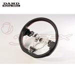 DAMD Sports Steering Wheel Red Stitch SS362-D for LEGACY B4 BM9 / BMG / BMM