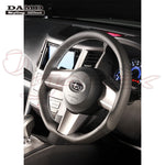 DAMD Sports Steering Wheel Grey Stitch SS362-D for LEGACY TOURING WAGON BR9 / BRG / BRM