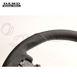 DAMD Sports Steering Wheel Grey Stitch SS362-D for LEGACY B4 BM9 / BMG / BMM