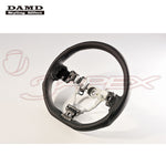 DAMD Sports Steering Wheel Grey Stitch SS362-D for LEGACY TOURING WAGON BR9 / BRG / BRM