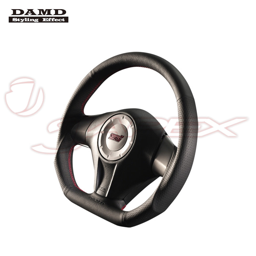 DAMD Sports Steering Wheel Red Stitch SS358-D(L) for EXIGA YA4 / YA9 / YAM
