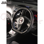 DAMD Sports Steering Wheel Blue Stitch SS358-D(L) for FORESTER SH5 / SH9 / SHJ