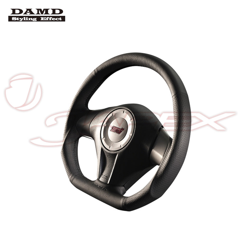 DAMD Sports Steering Wheel Black Stitch SS358-D(L) for EXIGA YA4 / YA9 / YAM
