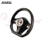 DAMD Sports Steering Wheel Blue Stitch SS358-D(F) for LEGACY B4 BL5 / BL9 / BLE