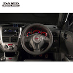DAMD Sports Steering Wheel Red Stitch SS358-S(L) for WRX STI GRB / GVB