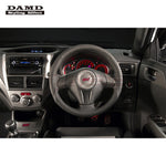 DAMD Sports Steering Wheel Black Stitch SS358-S(L) for EXIGA YA4 / YA9 / YAM