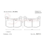 ENDLESS SR01 Rear Brake Pads RCP171 for GS F URL10