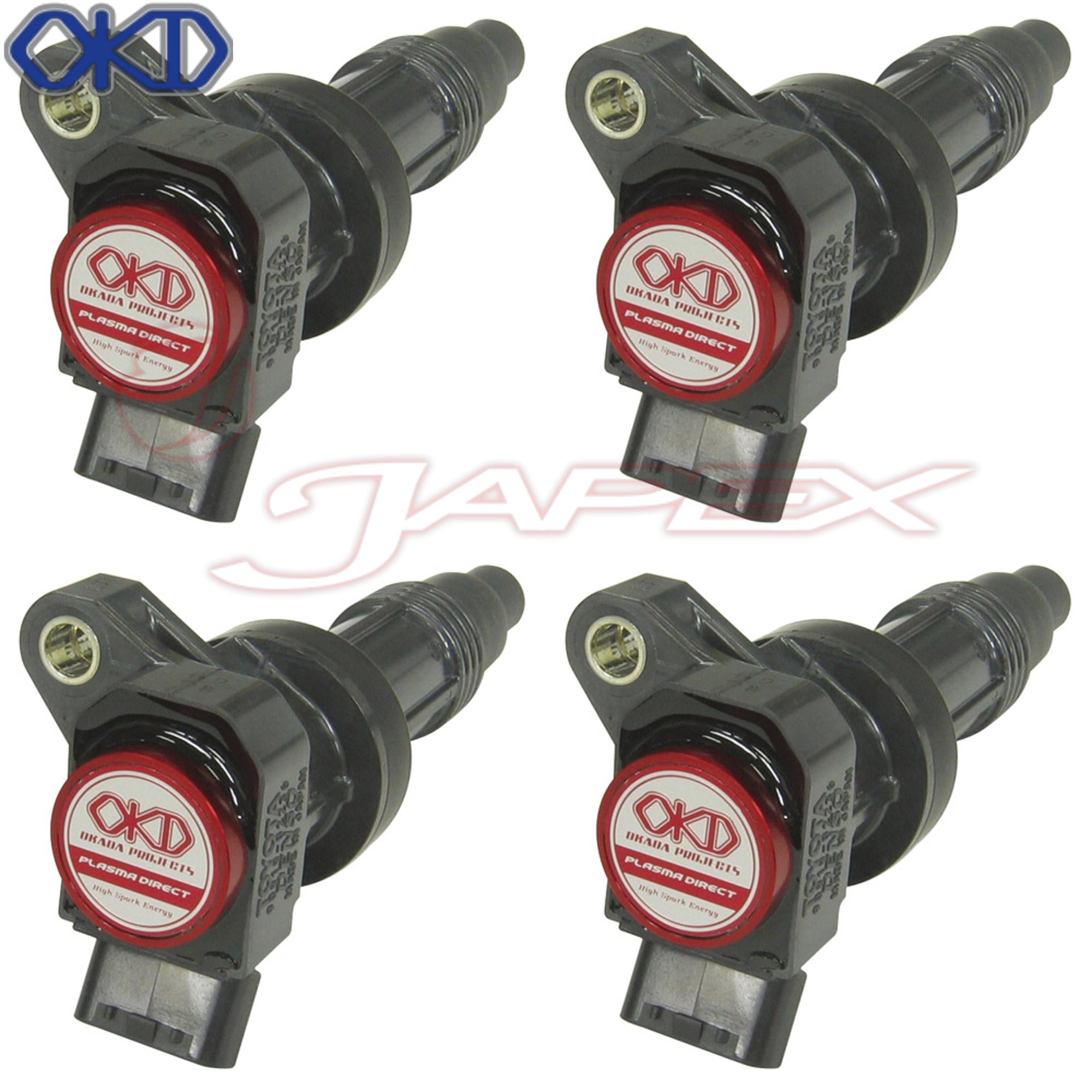 OKADA PROJECTS Plasma Direct Coil Packs SD204031R for ALTEZZA SXE10