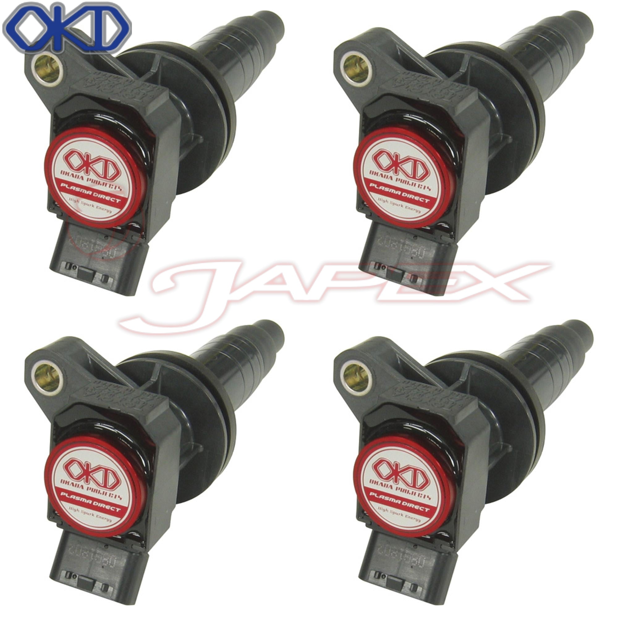 OKADA PROJECTS Plasma Direct Coil Packs SD204041R for ALTEZZA SXE10