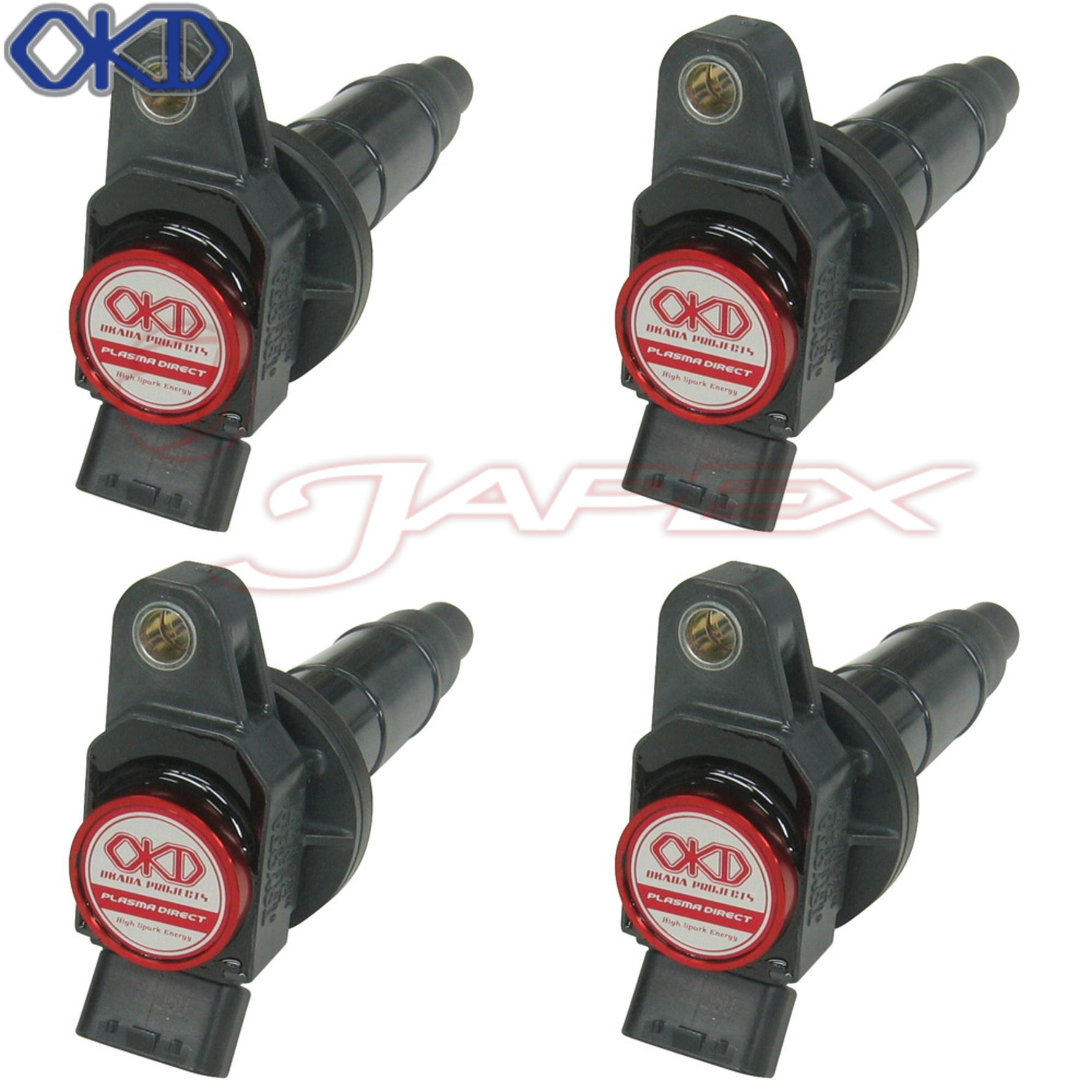OKADA PROJECTS Plasma Direct Coil Packs SD204081R for HIACE 200 Series