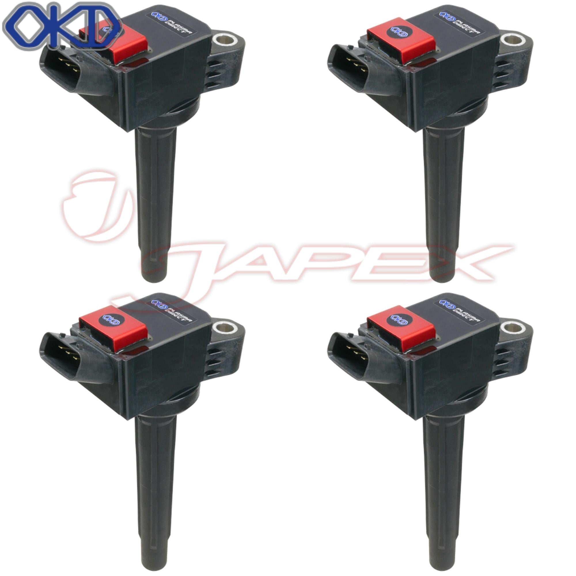 OKADA PROJECTS Plasma Direct Coil Packs SD204101R for COROLLA SPORTS NRE210H / NRE214H
