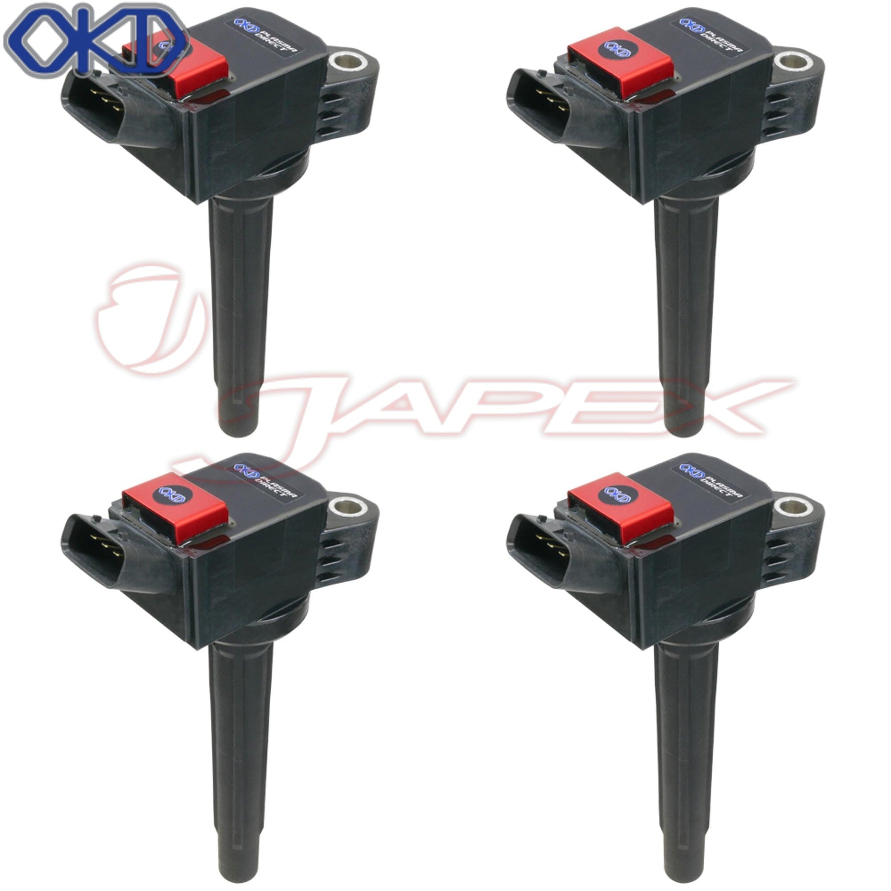 OKADA PROJECTS Plasma Direct Coil Packs SD204101R for COROLLA SPORTS NRE210H / NRE214H