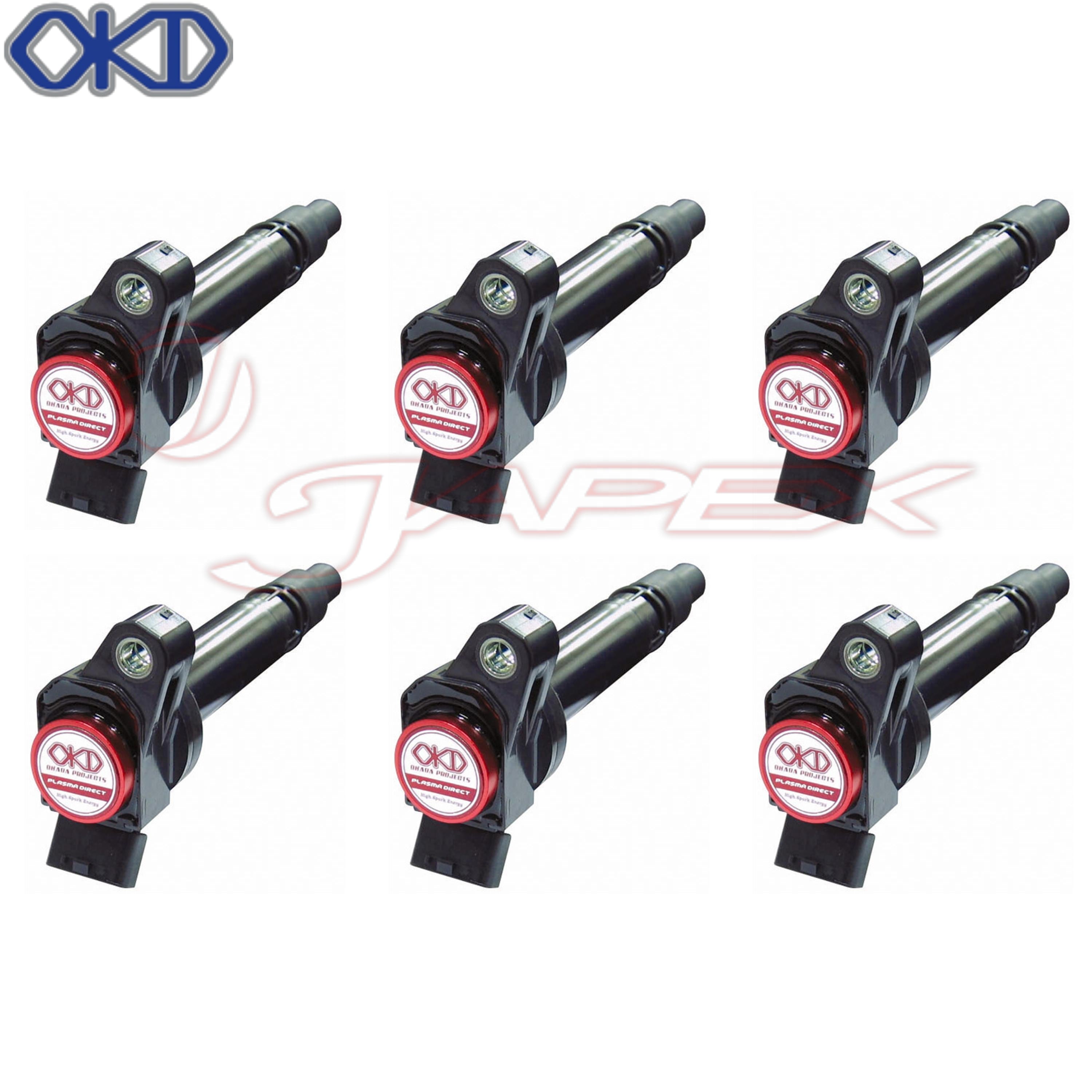 OKADA PROJECTS Plasma Direct Coil Packs SD206061R for IS250 GSE30